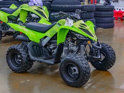 2026 Yamaha Raptor 110 - Photo 1