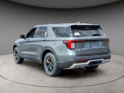 2026 Ford Explorer — rear three-quarter view