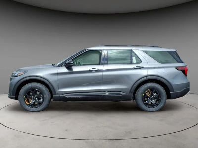 2026 Ford Explorer — side profile view
