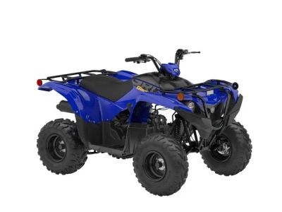 2024 Yamaha Grizzly 90 — front three-quarter view