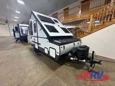 2025 Forest River RV Rockwood Hard Side Series — front three-quarter view