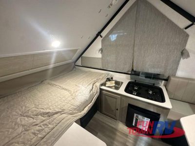 2025 Forest River RV Rockwood Hard Side Series — interior view