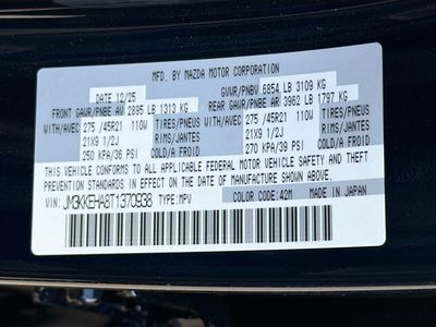 2026 Mazda CX-90 PHEV - Photo 42