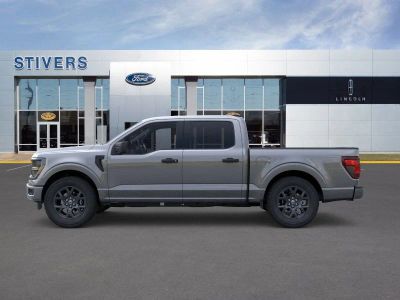 2026 Ford F-150 — interior view