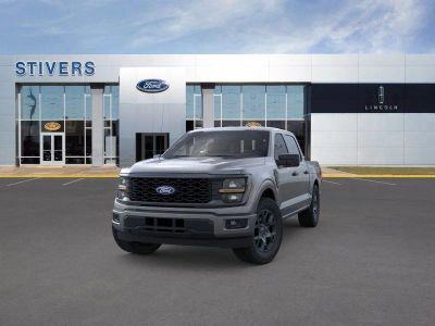 2026 Ford F-150 — rear three-quarter view
