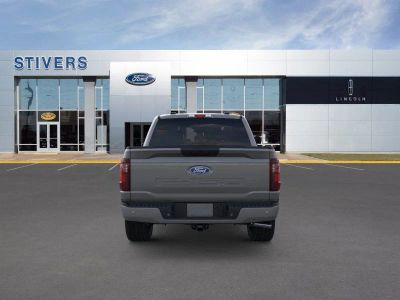 2026 Ford F-150 — engine compartment view