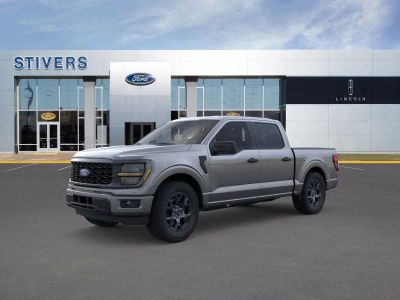 2026 Ford F-150 — side profile view
