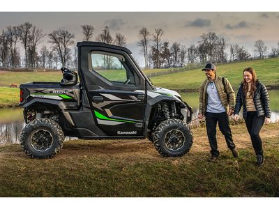 2024 Kawasaki RIDGE XR HVAC - Photo 25