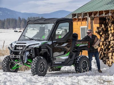 2024 Kawasaki RIDGE XR HVAC - Photo 26