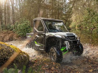 2024 Kawasaki RIDGE XR HVAC - Photo 24