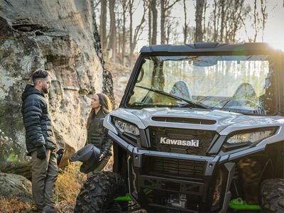 2024 Kawasaki RIDGE XR HVAC - Photo 17