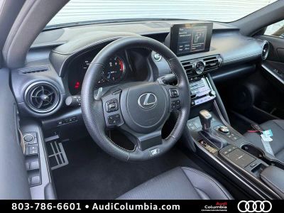 2023 Lexus IS — rear three-quarter view
