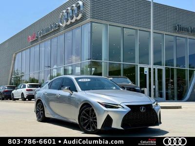2023 Lexus IS — side profile view