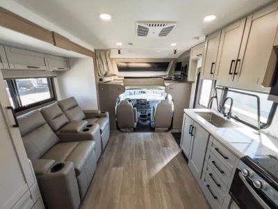 2027 Entegra ODYSSEY — interior view