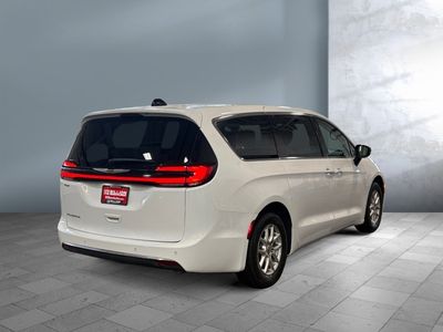 2024 Chrysler Pacifica — engine compartment view