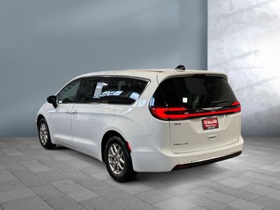 2024 Chrysler Pacifica — interior view