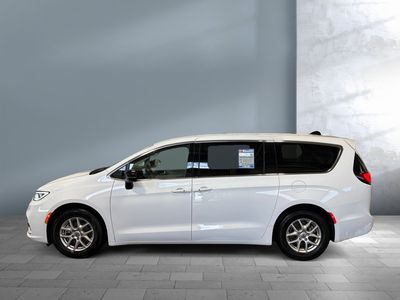 2024 Chrysler Pacifica — rear three-quarter view