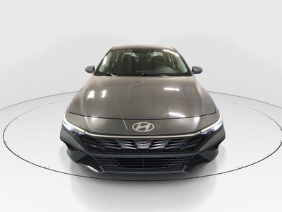 2024 Hyundai Elantra — side profile view