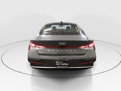 2024 Hyundai Elantra — engine compartment view