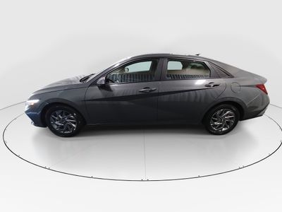2024 Hyundai Elantra — interior view