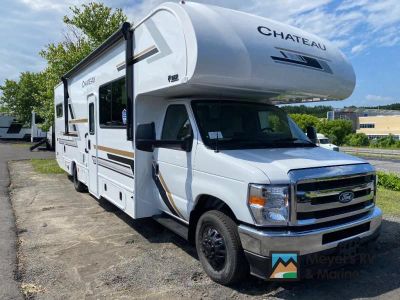 2027 Thor Motor Coach Chateau 31E — front three-quarter view