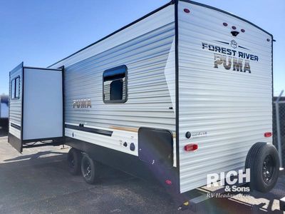 2026 Forest River Puma Camping Edition 211FKCE - Photo 4
