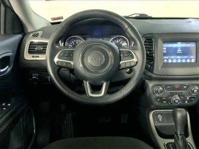 2019 Jeep Compass — interior view