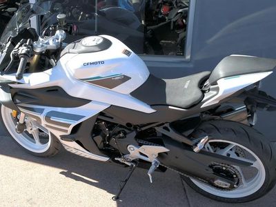 2026 CFMOTO 450SS - Photo 3