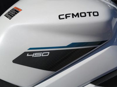2026 CFMOTO 450SS - Photo 22