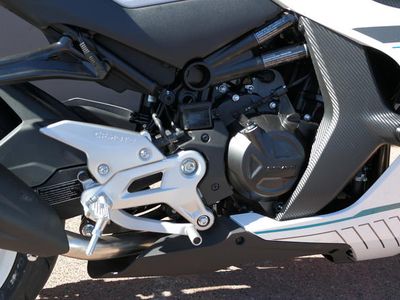 2026 CFMOTO 450SS - Photo 20