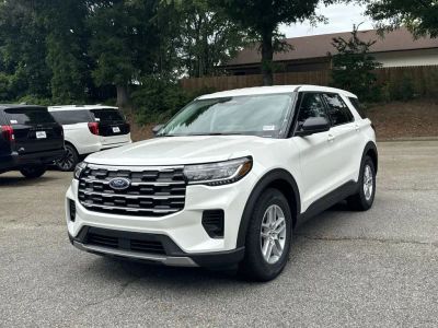 2026 Ford Explorer — rear three-quarter view