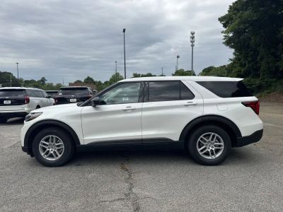 2026 Ford Explorer — interior view