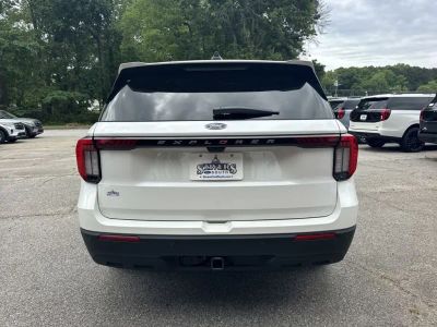 2026 Ford Explorer — engine compartment view