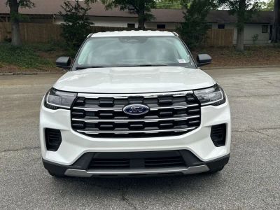 2026 Ford Explorer — side profile view