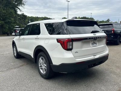 2026 Ford Explorer — detail view