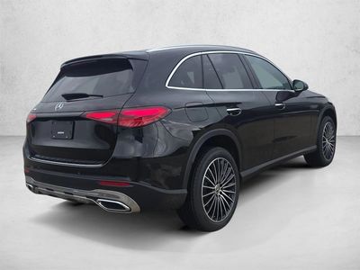 2026 Mercedes-Benz GLC 300 — side profile view