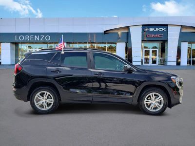 2023 GMC Terrain — interior view