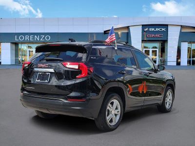 2023 GMC Terrain — detail view