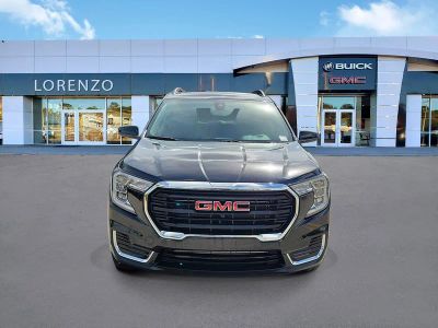 2023 GMC Terrain — side profile view
