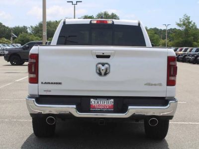 2022 RAM 1500 — rear three-quarter view