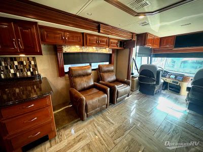 2017 Fleetwood Discovery — interior view