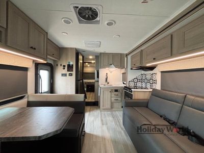 2026 Forest River Sunseeker 3250SLE — rear three-quarter view