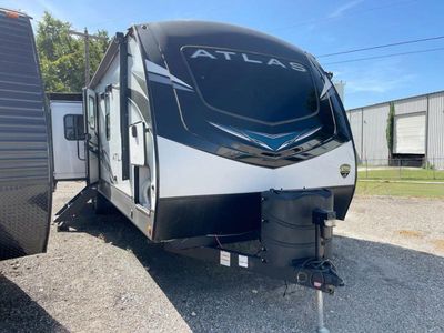 2023 Dutchmen RV Atlas — front three-quarter view