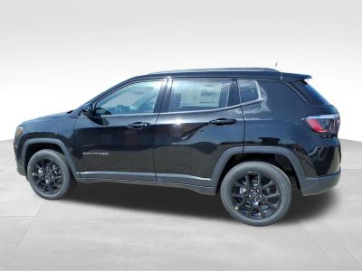 2026 Jeep Compass — side profile view