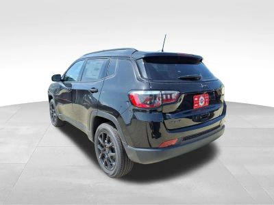 2026 Jeep Compass — rear three-quarter view