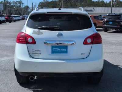 2011 Nissan Rogue — interior view