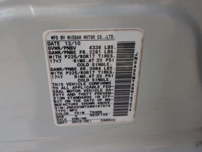 2011 Nissan Rogue — photo 25 view