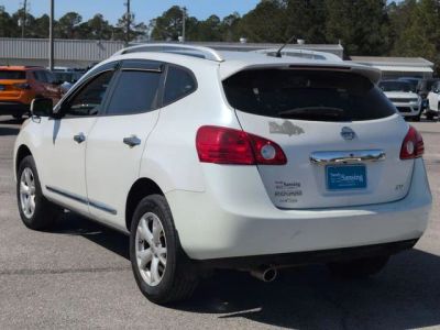 2011 Nissan Rogue — rear three-quarter view