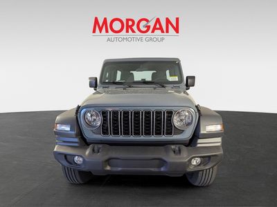 2026 Jeep Wrangler — rear three-quarter view