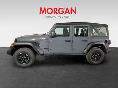2026 Jeep Wrangler — photo 8 view